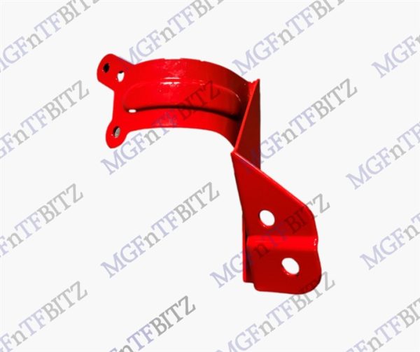 Oil Filler Bracket Red LQU100340PCR MGF MG TF at MGFnTFBITZ