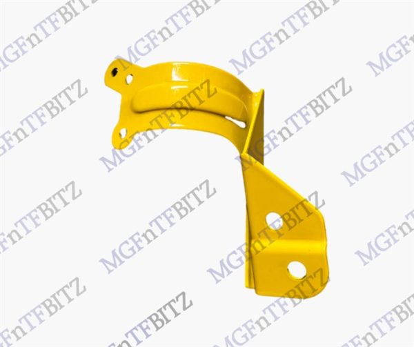 Oil Filler Bracket Yellow LQU100340PCY MGF MG TF at MGFnTFBITZ