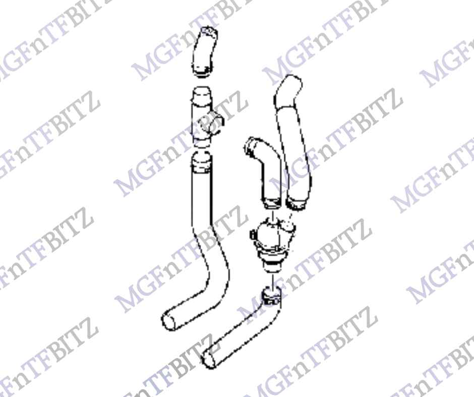 PCH003320 MG TF PRT Automoatic set complete MGFnTFBITZ