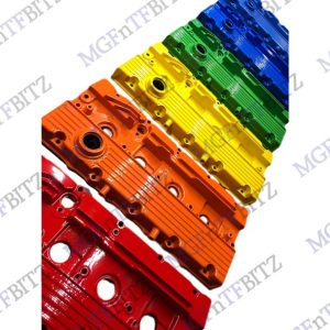 Powder coated colours available at MGFnTFBITZ