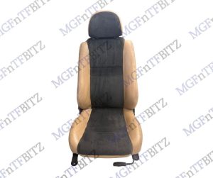 RH Black & Tan Alcantara Seat Drivers HBA000960PVF at MGFnTFBITZ