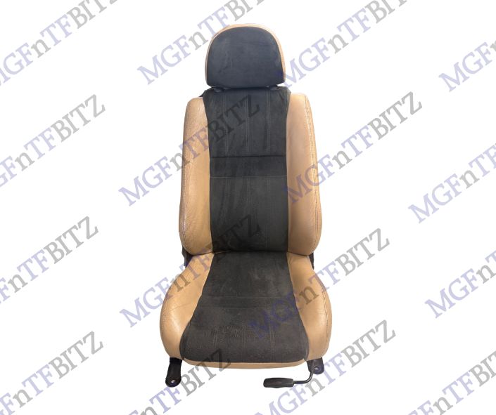 RH Black & Tan Alcantara Seat Drivers HBA000960PVF at MGFnTFBITZ