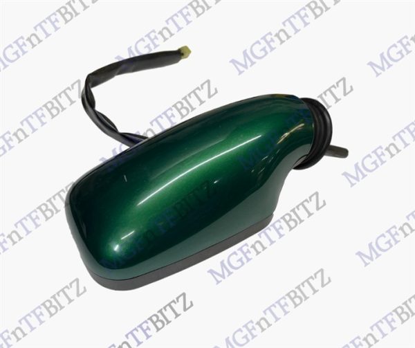 RH Electric Mirror HFN Le Mans Green CRB110160HFN at MGFnTFBITZ
