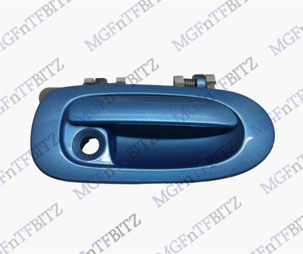 RH OS Drivers Door Handle Celestial Blue IAI CXB101740IAI at MGFnTFBITZ