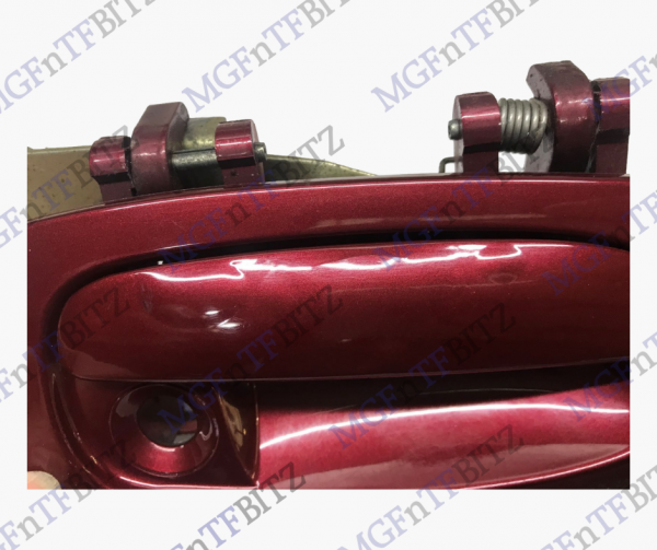 RH OS Drivers Door Handle Copper Leaf Red CDX CXB101740CDX lifter at MGFnTFBITZ