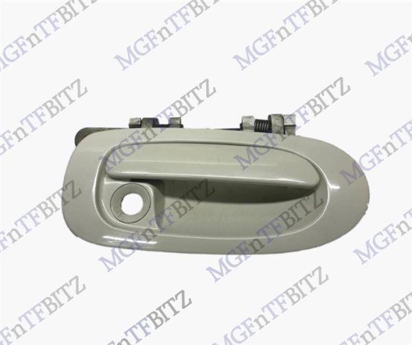 RH OS Drivers Door Handle Old English White NNX CXB101740NNX at MGFnTFBITZ