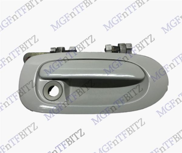 RH OS Drivers Door Handle White Diamond NAL CXB101740NAL at MGFnTFBITZ