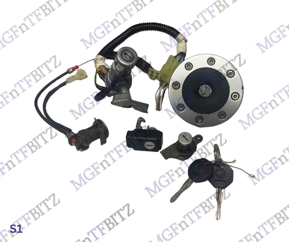 S1 MK1 Lock Set MGF MK1 CWB105060MMM at MGFnTFBITZ