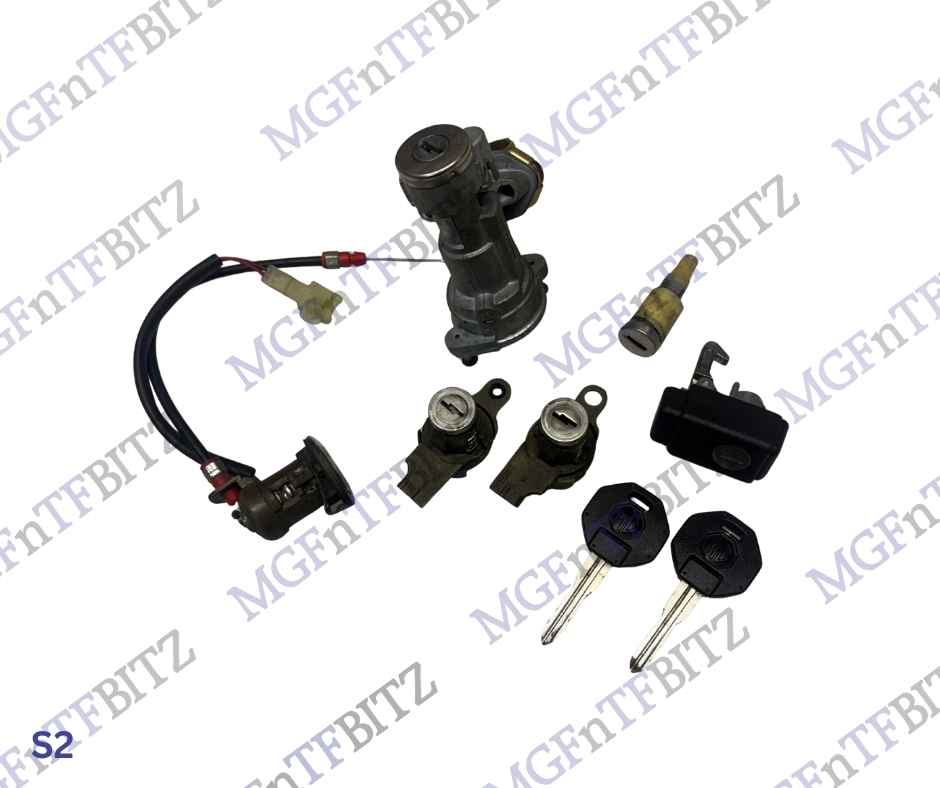 S2 1.6 Lock Set MG TF CWB001230MMM at MGFnTFBITZ