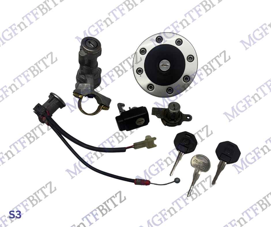 S3 Lock Set MGF MK2 MG TF CWB001220MMM at MGFnTFBITZ