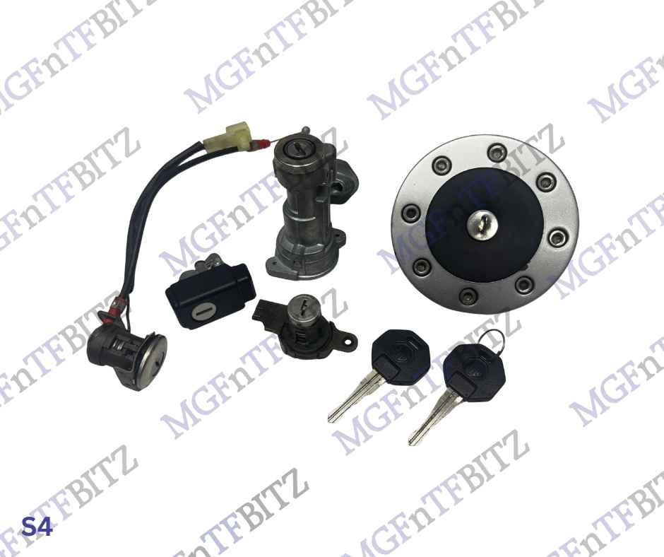 S4 Lock Set MGF MK2 MG TF CWB001220MMM at MGFnTFBITZ