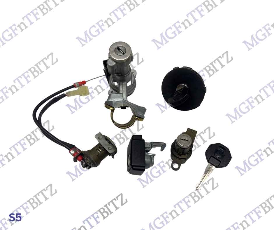 S5 Lock Set MGF MK2 MG TF CWB001220MMM at MGFnTFBITZ