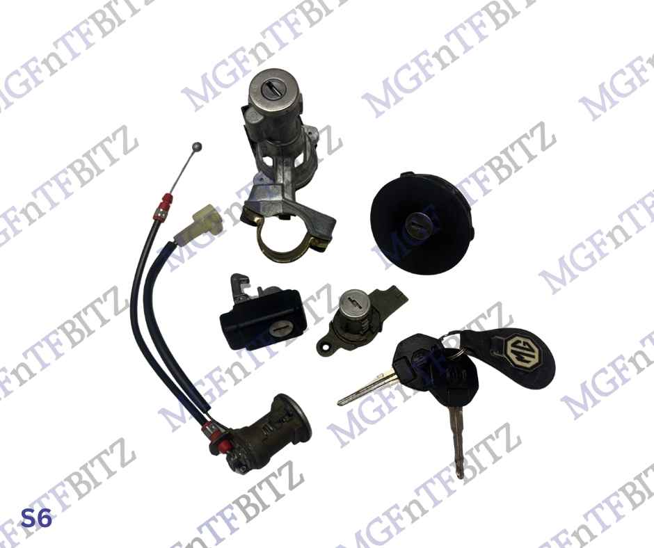 S6 Lock Set MGF MK2 MG TF CWB001220MMM at MGFnTFBITZ