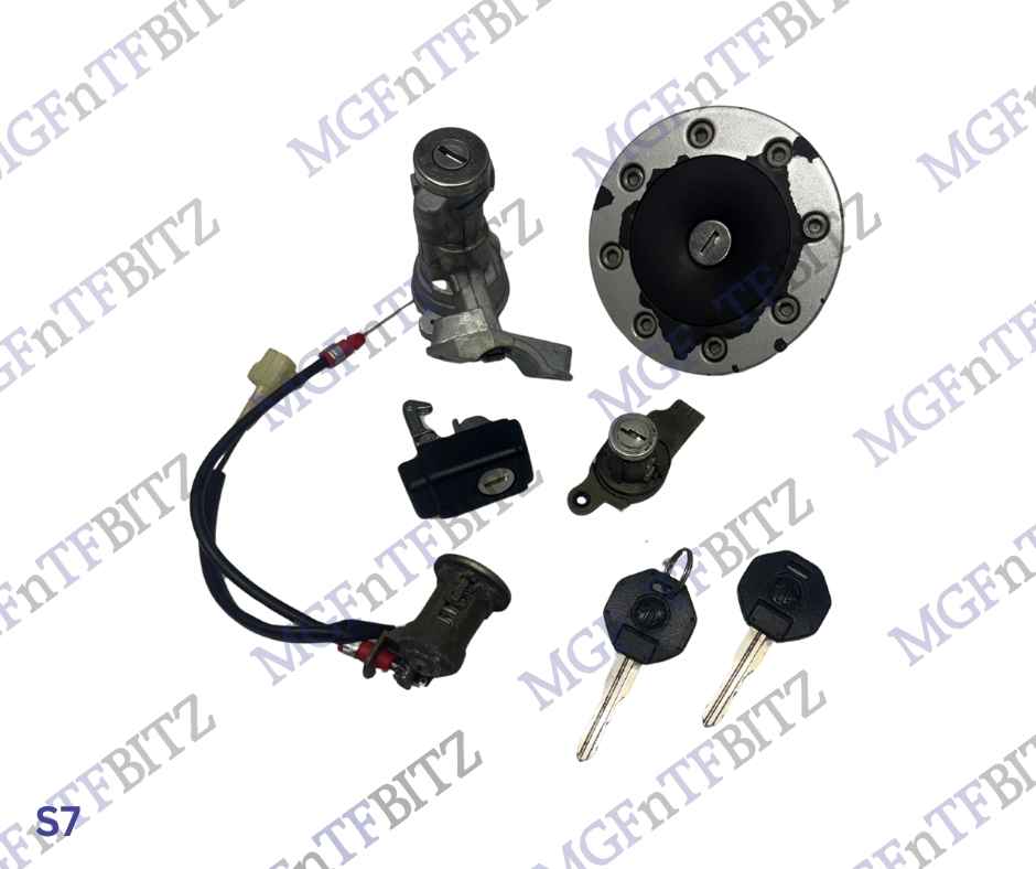 S7 Lock Set MGF MK2 MG TF CWB001220MMM at MGFnTFBITZ