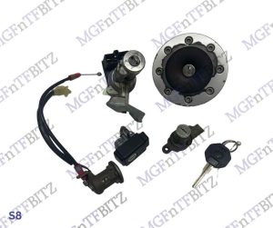 S8 Lock Set MG TF CWB001220MMM at MGFnTFBITZ