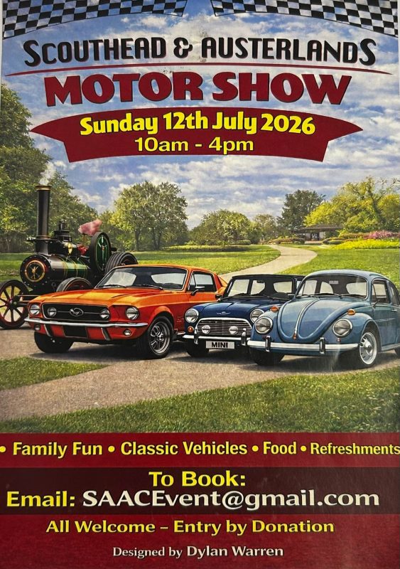 Scouthead & Austerlands Motor Show 2026