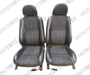 Sebring Half Leather Cloth Seats at MGFnTFBITZ