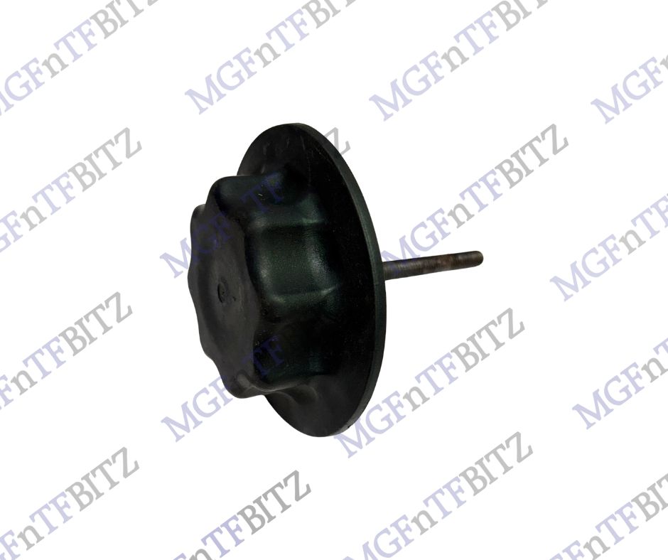 Spare Wheel Retention Bolt Green KTC10016 for 15 inch Wheels at MGFnTFBITZ