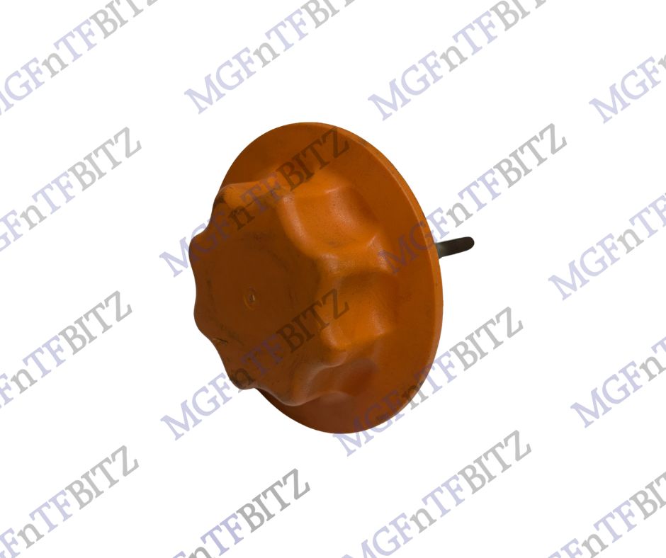 Spare Wheel Retention Bolt Orange KTC000040 for 16 inch Wheels at MGFnTFBITZ