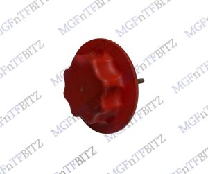Spare Wheel Retention Bolt Red KTC10016 for 15 inch Wheels at MGFnTFBITZ