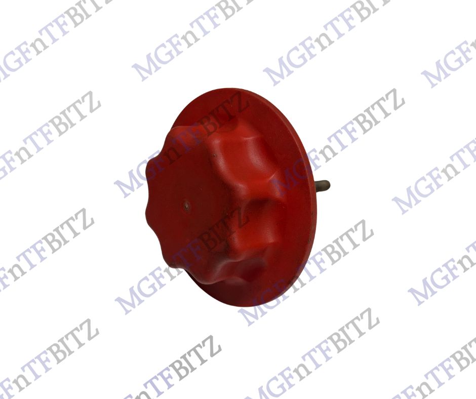 Spare Wheel Retention Bolt Red KTC10016 for 15 inch Wheels at MGFnTFBITZ
