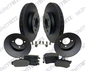 Standard Disc & Pads Set coated NAM7806COMPCO MGFnTFBITZ