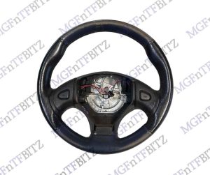 Steering Wheel - Blue - Black QTB102731JZM MGF MG TF at MGFnTFBITZ