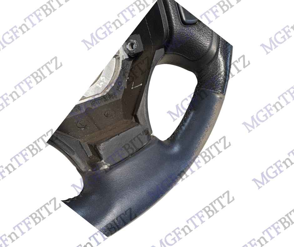Steering Wheel - Blue - Black QTB102731JZM MGF MG TF at MGFnTFBITZ Glossop