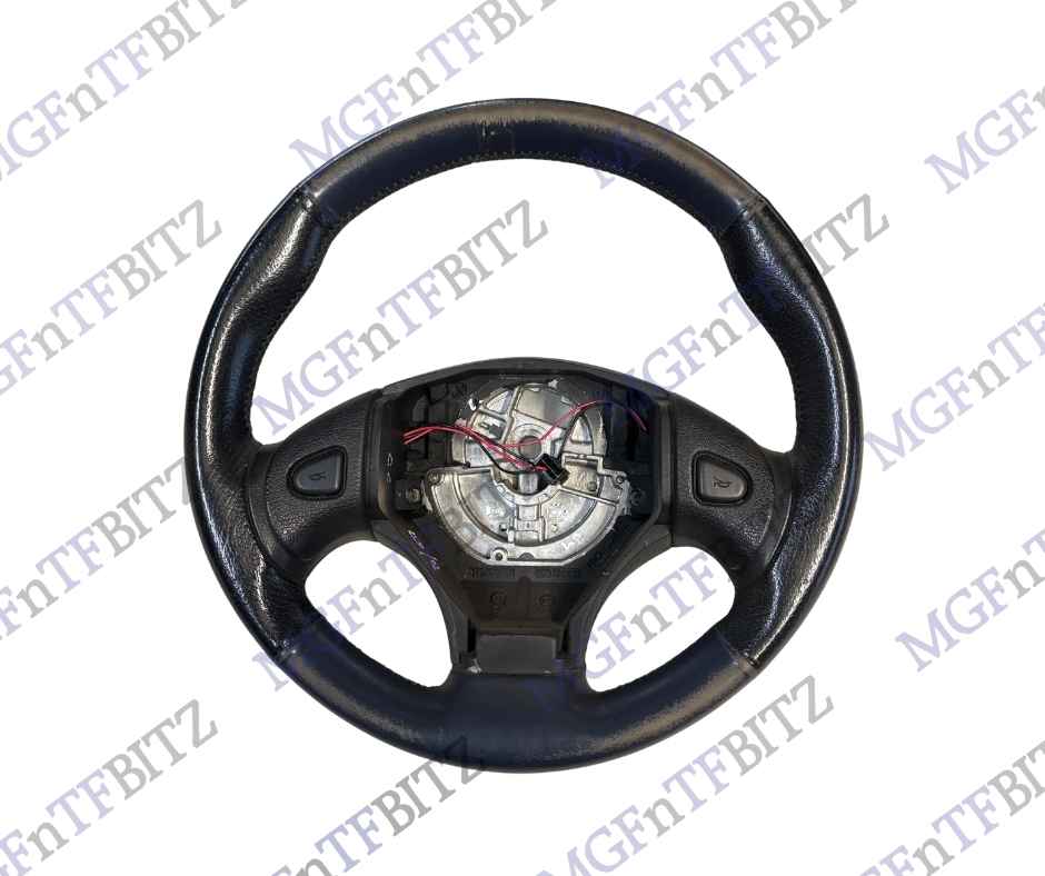 Steering Wheel - Blue - Black QTB102731JZM MGF MG TF at MGFnTFBITZ