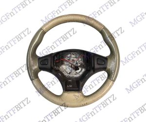 Steering Wheel - Cream - Parchment QTB101020RQL MGF Heritage MG TF at MGFnTFBITZ