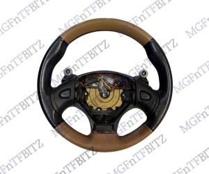 Steering Wheel Walnut Black Automatic QTB103000RIJ at MGFnTFBITZ