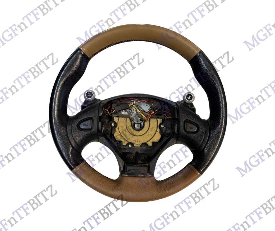 Steering Wheel Walnut Black Automatic QTB103000RIJ at MGFnTFBITZ