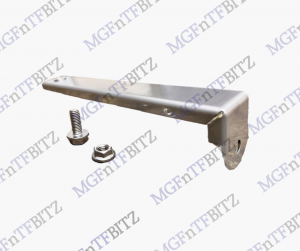 Strut Support Bracket Front Wing - Stainless ASN460040 MGF MG TF LE500 at MGFnTFBITZ