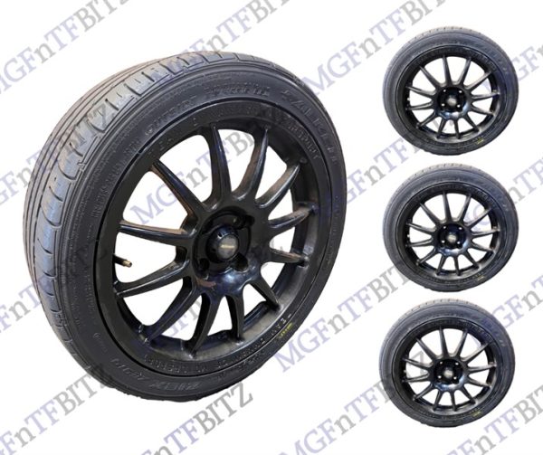 Team Dynamics 16 inch Multispoke Alloys at MGFnTFBITZ