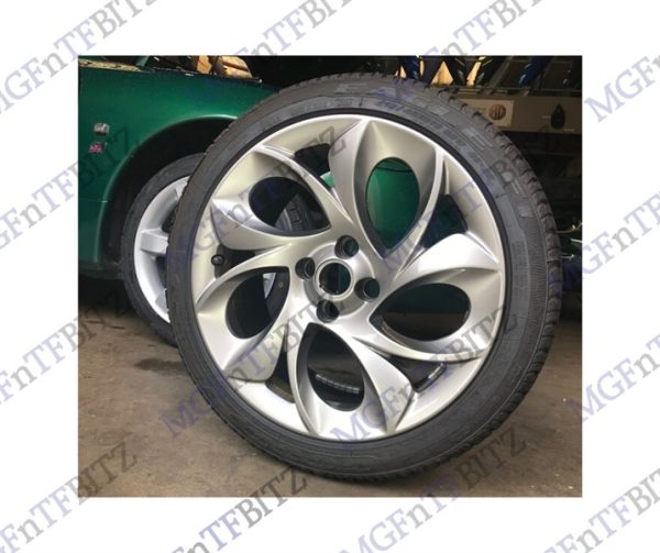 Twist of Pepper 16 inch Alloy Wheels in liquid boron MGFnTFBITZ
