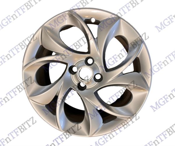 Twist of Pepper Alloy New in Silver Sparkle 500000535 at MGFnTFBITZ