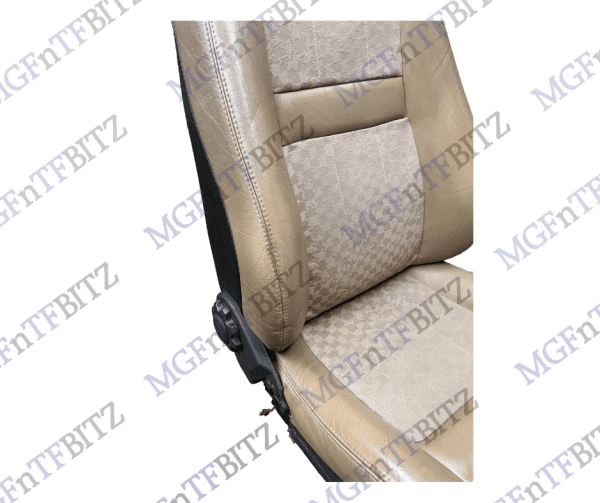 Walnut Half Leather Seats Mirage Bolster view HBA106240RIJ at MGFnTFBITZ