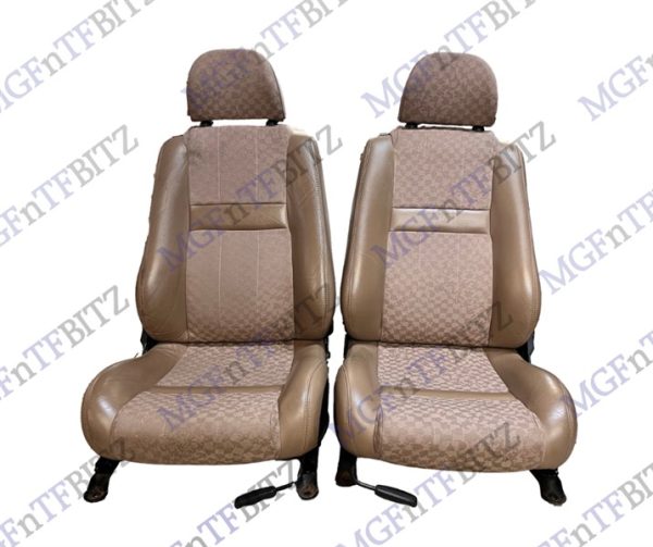Walnut Half Leather Seats Mirage HBA106240RIJ at MGFnTFBITZ
