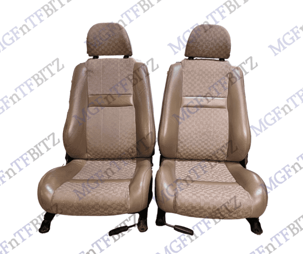 Walnut Half Leather Seats Mirage HBA106240RIJ at MGFnTFBITZ