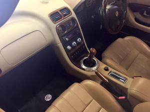 MG TF wood effect centre console and dash vents at MGFnTFBITZ