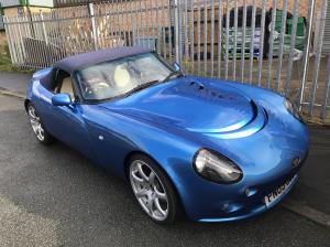 TVR Tamora