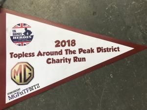 1.Topless Around The Peak District Charity Run 2018 sponsored by MGFnTFBITZ Glossop