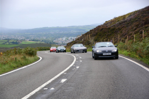 101.MGFs & MG TFs on Snake Pass Glossop Derbyshire for 2018 Topless Around The Peak District Charity Run raising money for UK Homes 4 Heroes with MGFnTFBITZ