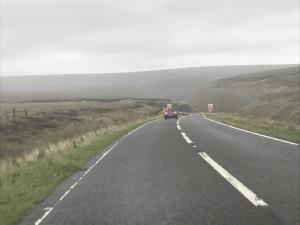 105.MGFs & MG TFs on Snake Pass Glossop Derbyshire for 2018 Topless Around The Peak District Charity Run raising money for UK Homes 4 Heroes with MGFnTFBITZ