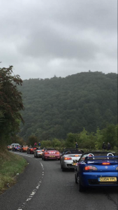 109.MGFs & MG TFs in the beautiful Peak District National Park Derbyshire for 2018 Topless Around The Peak District Charity Run raising money for UK Homes 4 Heroes with MGFnTFBITZ