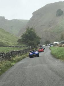 114.MGFs & MG TFs Winnats Pass in the beautiful Peak District National Park Derbyshire for 2018 Topless Around The Peak District Charity Run raising money for UK Homes4 Heroes with MGFnTFBITZ