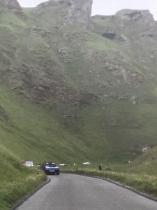 115.MGFs & MG TFs Winnats Pass in the beautiful Peak District National Park Derbyshire for 2018 Topless Around The Peak District Charity Run raising money for UK Homes 4 Heroes with MGFnTFBITZ