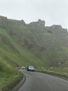 116.MGFs & MG TFs Winnats Pass in the beautiful Peak District National Park Derbyshire for 2018 Topless Around The Peak District Charity Run raising money for UK Homes 4 Heroes with MGFnTFBITZ