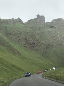 117.MGFs & MG TFs Winnats Pass in the beautiful Peak District National Park Derbyshire for 2018 Topless Around The Peak District Charity Run raising money for UK Homes4 Heroes with MGFnTFBITZ