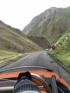 119.MGFs & MG TFs Winnats Pass in the beautiful Peak District National Park Derbyshire for 2018 Topless Around The Peak District Charity Run raising money for UK Homes 4 Heroes with MGFnTFBITZ